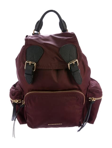 burberry medium rucksack raspberry|Women’s Designer Bags .